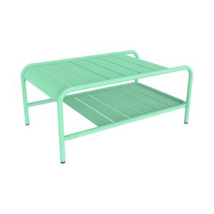 Fermob - Luxembourg Table basse, 90 x 55 cm, vert opale
