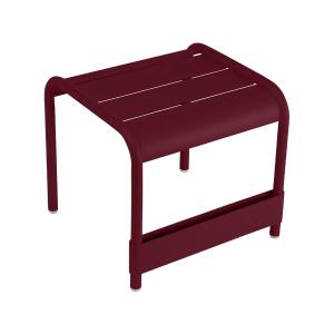 Fermob - Luxembourg Table basse / repose-pieds, cerisier no…