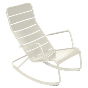 Fermob - Chaise à bascule Luxembourg, gris argile