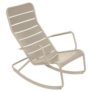 Fermob - Chaise à bascule Luxembourg, muscade
