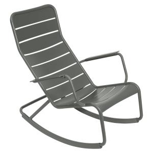 Fermob - Chaise à bascule Luxembourg, romarin