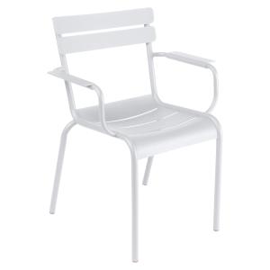 Fermob - Luxembourg Fauteuil, blanc coton