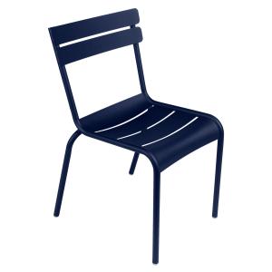 Fermob - Luxembourg chaise, bleu abysse