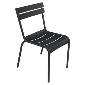 Fermob - Luxembourg chaise, anthracite