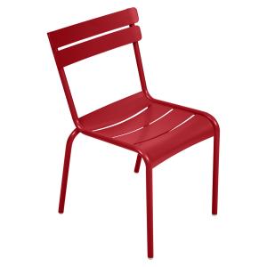 Fermob - Luxembourg chaise, rouge coquelicot