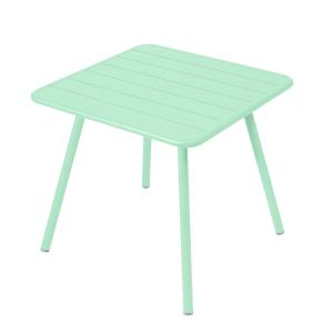 Fermob - Luxembourg Table, carrée (4 pieds), 80 x 80 cm, ve…