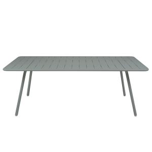 Fermob - Luxembourg Table, rectangulaire, 100 x 207 cm, gri…