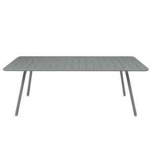Fermob - Luxembourg Table, rectangulaire, 100 x 207 cm, gri…