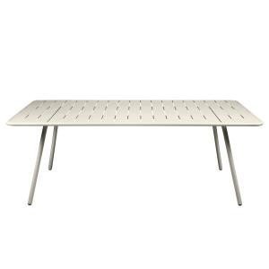 Fermob - Luxembourg Table, rectangulaire, 100 x 207 cm, gri…