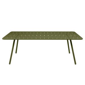 Fermob - Luxembourg Table, rectangulaire, 100 x 207 cm, pes…