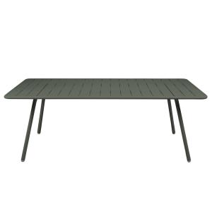 Fermob - Luxembourg Table, rectangulaire, 100 x 207 cm, ros…