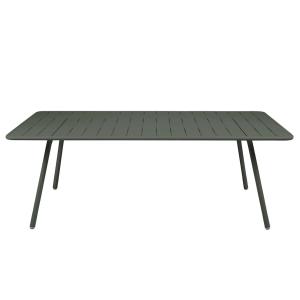 Fermob - Luxembourg Table, rectangulaire, 100 x 207 cm, ros…