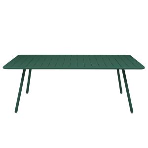 Fermob - Luxembourg Table, rectangulaire, 100 x 207 cm, ver…