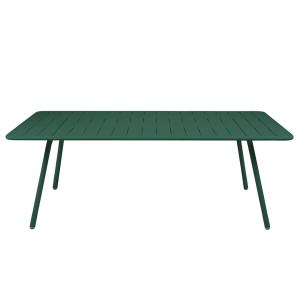 Fermob - Luxembourg Table, rectangulaire, 100 x 207 cm, ver…
