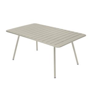 Fermob - Luxembourg Table, rectangulaire, 165 x 100 cm, gri…