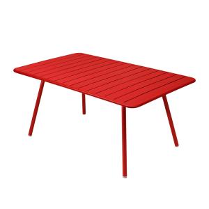 Fermob - Luxembourg Table, rectangulaire, 165 x 100 cm, rou…
