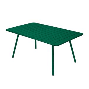 Fermob - Luxembourg Table rectangulaire, 165 x 100 cm, vert…