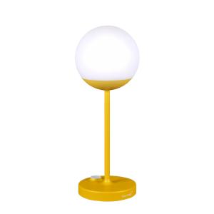 Fermob - Mooon! Lampe LED rechargeable, H 41 cm, miel