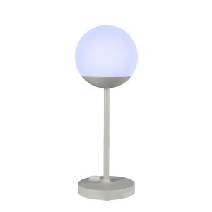 Fermob - Mooon! Lampe LED rechargeable, H 41 cm, gris argile