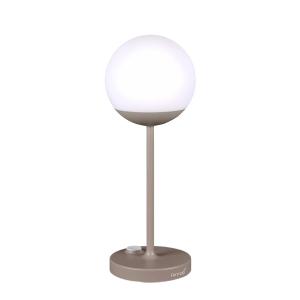Fermob - Mooon! Lampe LED rechargeable, H 41 cm, muscade