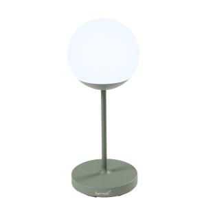 Fermob - MOOON ! Lampadaire LED rechargeable, H 63 cm, cact…