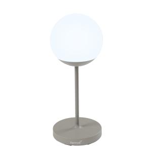 Fermob - MOOON ! Lampadaire LED rechargeable, H 63 cm, musc…