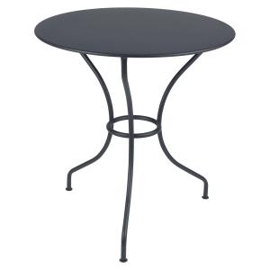 Fermob - Opéra   table de jardin, Ø 67 cm, anthracite