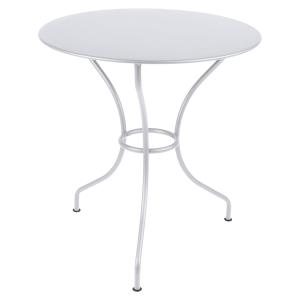 Fermob - Opéra   table de jardin, Ø 67 cm, blanc coton