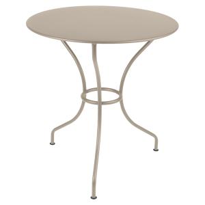 Fermob - Opéra   table de jardin, Ø 67 cm, muscade