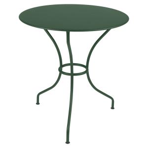 Fermob - Opéra   table de jardin, Ø 67 cm, vert cèdre