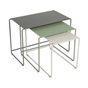 Fermob - Oulala Set de tables d'ensemble, romarin / cactus…