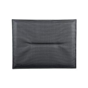 Fermob - Coussin d'extérieur, 28 x 38 cm, stéréo anthracite…