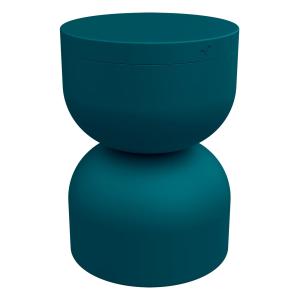 Fermob - Piapolo Tabouret d'extérieur, bleu acapulco