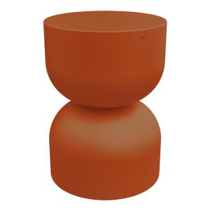 Fermob - Piapolo Tabouret d'extérieur, candied orange