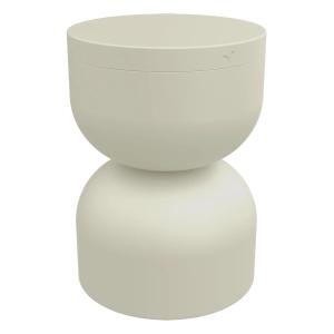 Fermob - Piapolo Tabouret d'extérieur, gris argile