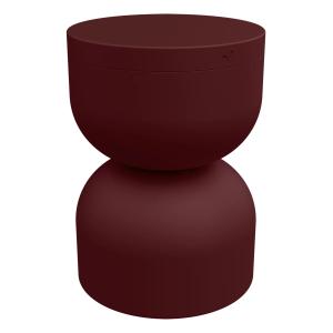 Fermob - Piapolo Tabouret d'extérieur, cerisier noir