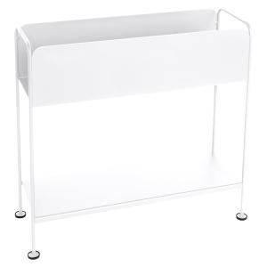 Fermob - Picolino Table console, H 63 cm, blanc coton