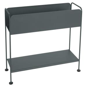 Fermob - Picolino Table console, H 63 cm, gris orageux