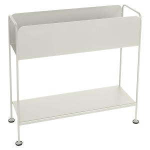 Fermob - Picolino Table console, H 63 cm, gris argile