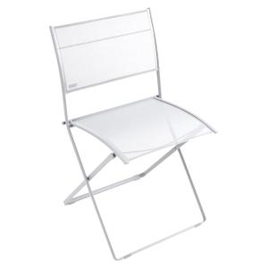 Fermob - Chaise Plein Air, blanc coton