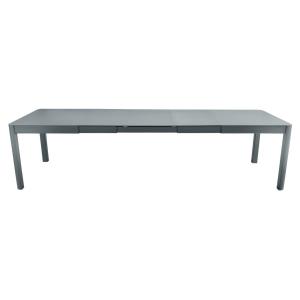 Fermob - Ribambelle Table de jardin avec 3 plateaux, gris o…