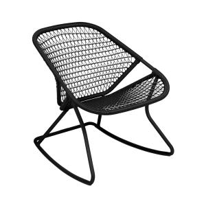 Fermob - Sixties Chaise à bascule, réglisse