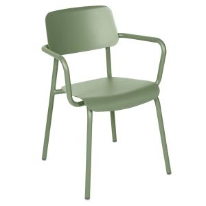 Fermob - Studie Chaise avec accoudoirs Outdoor, cactus