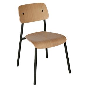 Fermob - Studie Chaise, chêne / réglisse