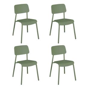 Fermob - Studie Chaise Outdoor, cactus (set de 4)