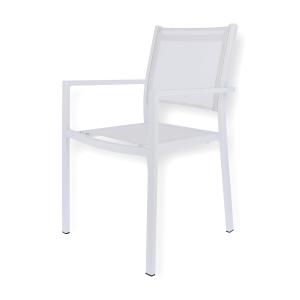 Fiam - Aria Fauteuil empilable, blanc