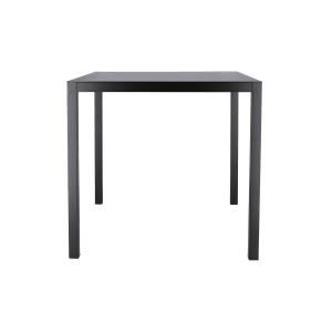 Fiam - Aria Table, 80 x 80 cm, noir