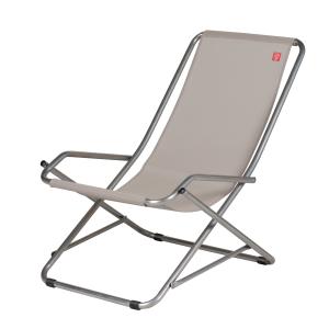 Fiam - Fauteuil de relaxation Dondolina , taupe