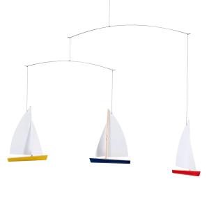 Flensted Mobiles - Dinghy Régate 3