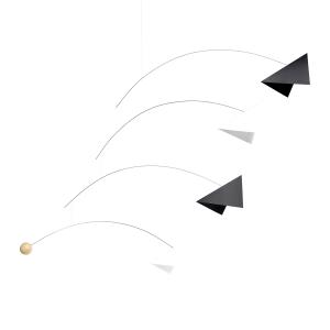 Flensted Mobiles - Fatamorgana Mobile, noir / blanc